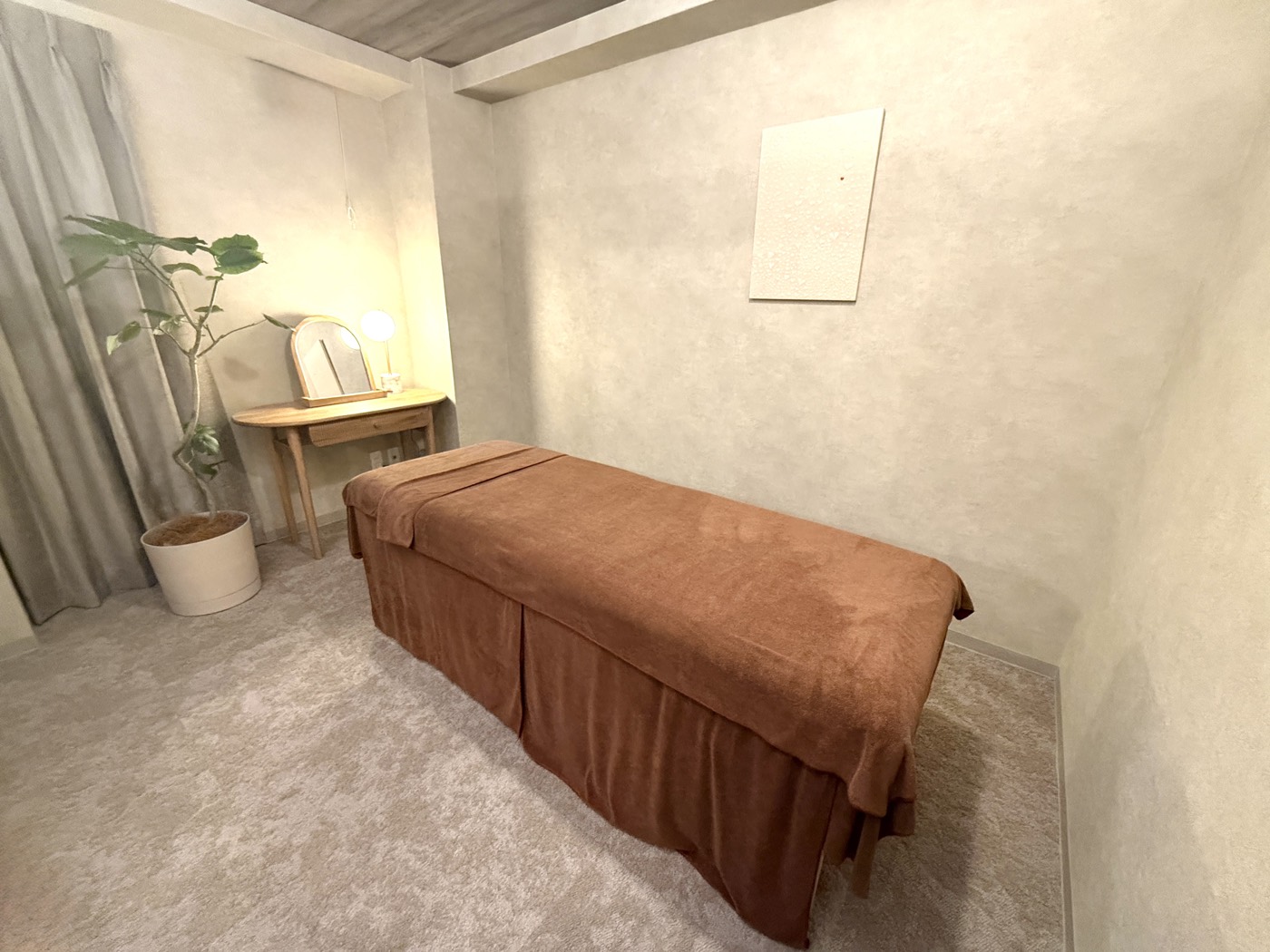 BLANCIA GINZA 施術室